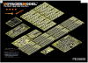 Voyager Model PE35609 Modern Russian T-62 ERA Medium Tank Mod.1962 Basic For TRUMPETER 01555 1/35